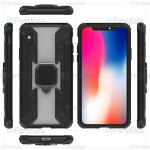 قاب محافظ انگشتی اپل Armor Ring 360 Case Apple iPhone X / XS