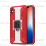 قاب محافظ انگشتی اپل Armor Ring 360 Case Apple iPhone X / XS