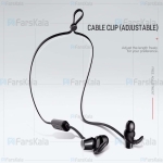 هندزفری بلوتوث راک RockSpace Muvia H1 Bluetooth Earphone