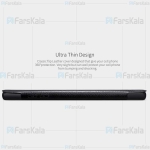 کیف محافظ چرمی نیلکین سامسونگ Nillkin Qin Case For Samsung Galaxy Note 10 Plus