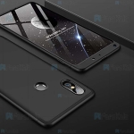 قاب محافظ با پوشش 360 درجه شیائومی GKK 360 Full Case For Xiaomi Mi Mix 2s