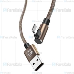 کابل چریکی لایتنینگ بیسوس Baseus Camouflage Lightning Cable