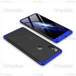 قاب محافظ با پوشش 360 درجه شیائومی GKK 360 Full Case For Xiaomi Mi Mix 2s