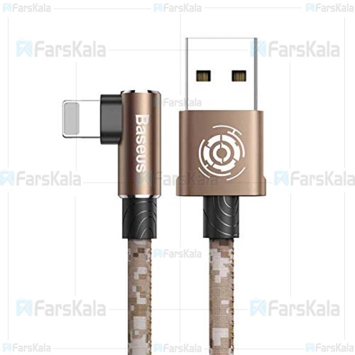 کابل چریکی لایتنینگ بیسوس Baseus Camouflage Lightning Cable