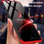 قاب محافظ با پوشش 360 درجه هواوی GKK 360 Full Case For Huawei Y6 2019 / Y6 Prime 2019