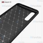 قاب محافظ ژله ای شیائومی Fiber Carbon Rugged Armor Case For Xiaomi Mi 9