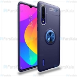 قاب ژله ای طرح چرم انگشتی شیائومی Becation A.F Magnetic Ring For Xiaomi Mi CC9