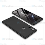 قاب محافظ با پوشش 360 درجه شیائومی GKK 360 Full Case For Xiaomi Mi Mix 2s