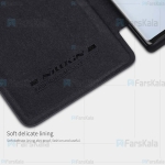 کیف محافظ چرمی نیلکین سامسونگ Nillkin Qin Case For Samsung Galaxy Note 10 Plus