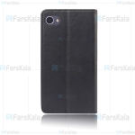 کیف طرح چرم بلک بری Leather Cover For BlackBerry Motion