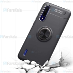 قاب ژله ای طرح چرم انگشتی شیائومی Becation A.F Magnetic Ring For Xiaomi Mi CC9