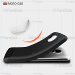 قاب محافظ ژله ای موتورولا Fiber Carbon Rugged Armor Case For Motorola Moto G5S