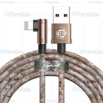 کابل چریکی لایتنینگ بیسوس Baseus Camouflage Lightning Cable