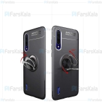 قاب ژله ای طرح چرم انگشتی شیائومی Becation A.F Magnetic Ring For Xiaomi Mi CC9