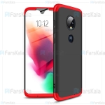 قاب محافظ با پوشش 360 درجه موتورولا GKK 360 Full Case For Motorola Moto G7
