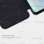 کیف محافظ چرمی نیلکین شیائومی Nillkin Qin Case For Xiaomi Mi CC9