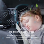 پنکه بیسوس Baseus Foldable Vehicle-mounted Backseat Fan