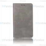کیف طرح چرم بلک بری Leather Cover For BlackBerry Key2
