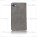 کیف طرح چرم بلک بری Leather Cover For BlackBerry Motion