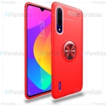 قاب ژله ای طرح چرم انگشتی شیائومی Becation A.F Magnetic Ring For Xiaomi Mi CC9