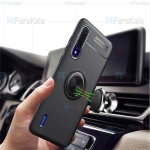 قاب ژله ای طرح چرم انگشتی شیائومی Becation A.F Magnetic Ring For Xiaomi Mi CC9