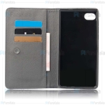 کیف طرح چرم بلک بری Leather Cover For BlackBerry Motion
