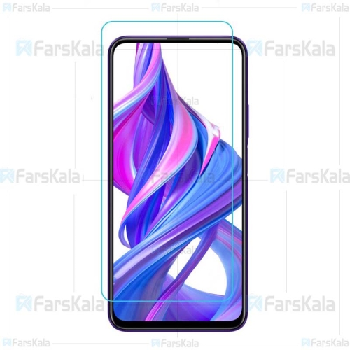 محافظ صفحه نمایش شیشه ای هواوی Glass Screen Protector For Huawei Honor 9X Pro