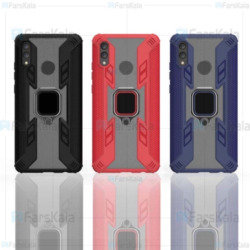 قاب محافظ انگشتی هواوی Armor Ring 360 Case Huawei Honor 10 Lite / P Smart 2019