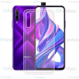 قاب محافظ ژله ای هواوی Clear Jelly Case For Huawei Honor 9X Pro