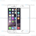 محافظ صفحه نمایش تمام چسب با پوشش کامل Full Glass Screen Protector For Apple iPhone 6 / 6S