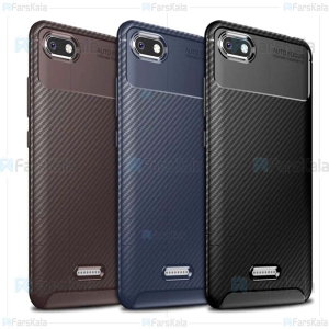 قاب فیبر کربنی شیائومی AutoFocus Beetle Case For Xiaomi Redmi 6A