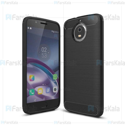 قاب محافظ ژله ای موتورولا Fiber Carbon Rugged Armor Case For Motorola Moto G5S