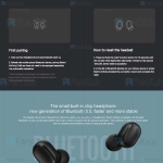 هندزفری بلوتوث شیائومی Xiaomi Redmi AirDots Earphones