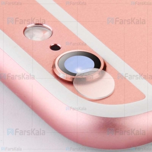 محافظ لنز دوربین شیشه ای اپل Camera Lens Glass Protector For Apple iPhone 6S