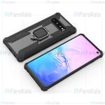 قاب محافظ انگشتی سامسونگ Armor Ring 360 Case Samsung Galaxy S10