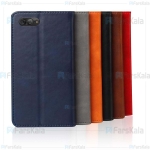 کیف طرح چرم بلک بری Leather Cover For BlackBerry Key2
