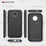 قاب محافظ ژله ای موتورولا Fiber Carbon Rugged Armor Case For Motorola Moto G5S