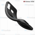 قاب ژله ای طرح چرم سامسونگ Auto Focus Jelly Case Samsung Galaxy A20e