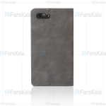 کیف طرح چرم بلک بری Leather Cover For BlackBerry Key2