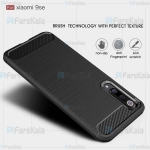 قاب محافظ ژله ای شیائومی Fiber Carbon Rugged Armor Case For Xiaomi Mi 9 SE
