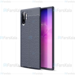 قاب ژله ای طرح چرم سامسونگ Auto Focus Jelly Case For Samsung Galaxy Note 10 Plus