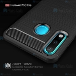 قاب محافظ ژله ای هواوی Fiber Carbon Rugged Armor Case For Huawei P30 lite / Nova 4e