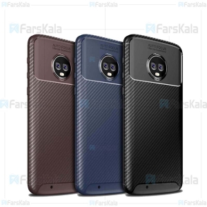 قاب فیبر کربنی شیائومی AutoFocus Beetle Case For Motorola Moto G6