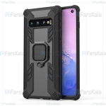 قاب محافظ انگشتی سامسونگ Armor Ring 360 Case Samsung Galaxy S10