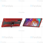 قاب محافظ انگشتی سامسونگ Armor Ring 360 Case Samsung Galaxy Note 10 Plus