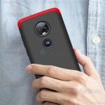 قاب محافظ با پوشش 360 درجه موتورولا GKK 360 Full Case For Motorola Moto G7