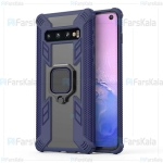 قاب محافظ انگشتی سامسونگ Armor Ring 360 Case Samsung Galaxy S10