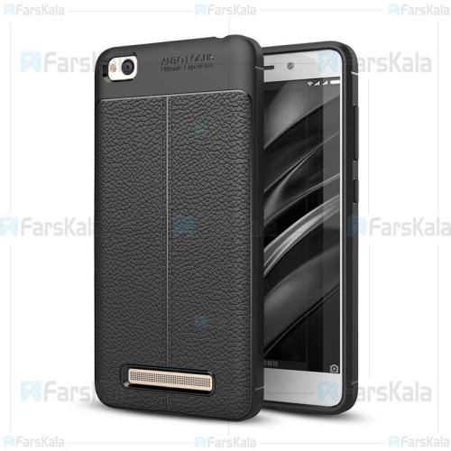 قاب ژله ای طرح چرم شیائومی Auto Focus Jelly Case Xiaomi Redmi 4A