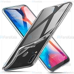 قاب محافظ ژله ای سامسونگ Clear Jelly Case For Samsung Galaxy A20e