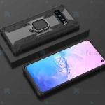 قاب محافظ انگشتی سامسونگ Armor Ring 360 Case Samsung Galaxy S10
